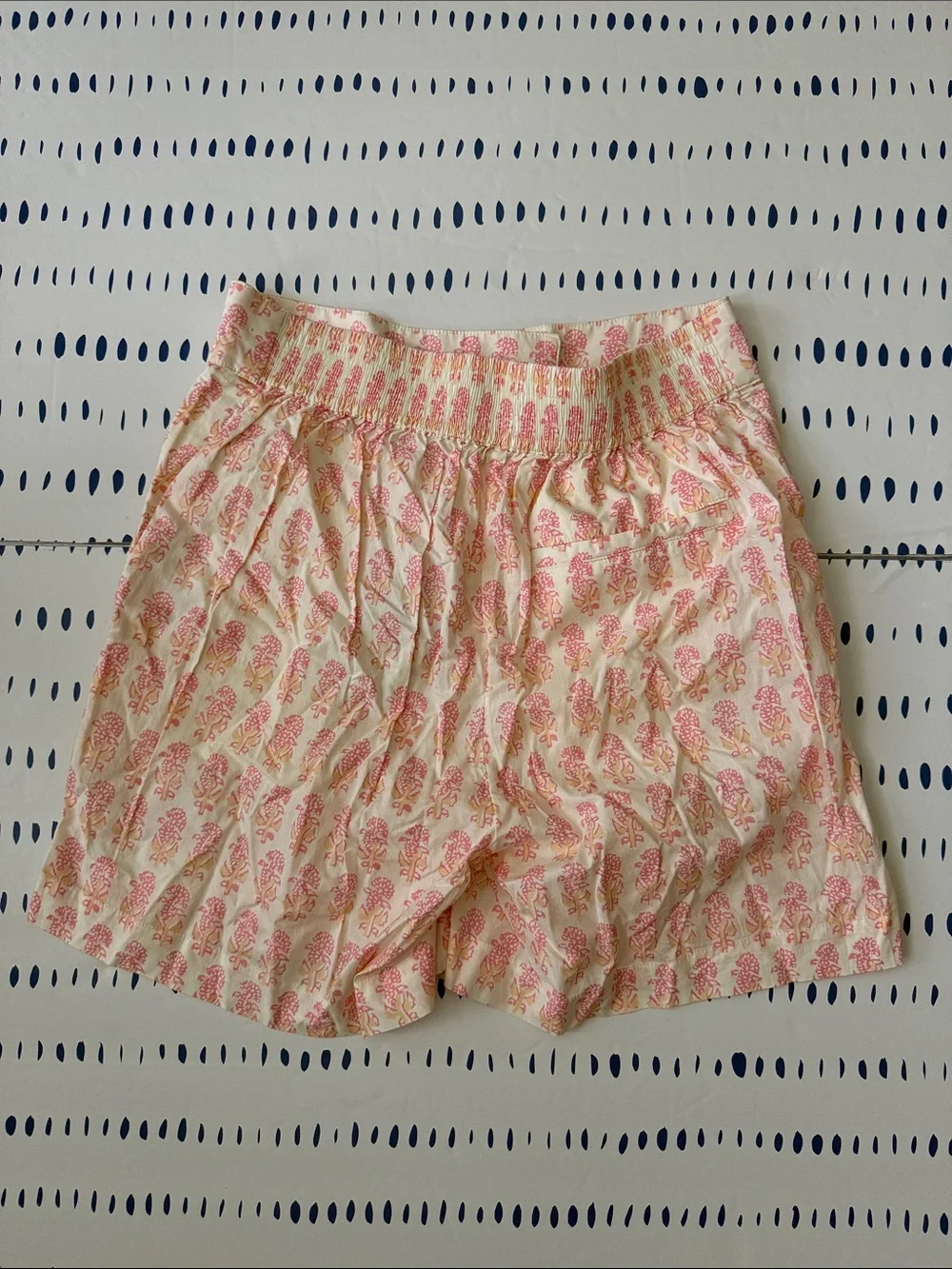 Faherty Malibu Short in Pink Taj Floral